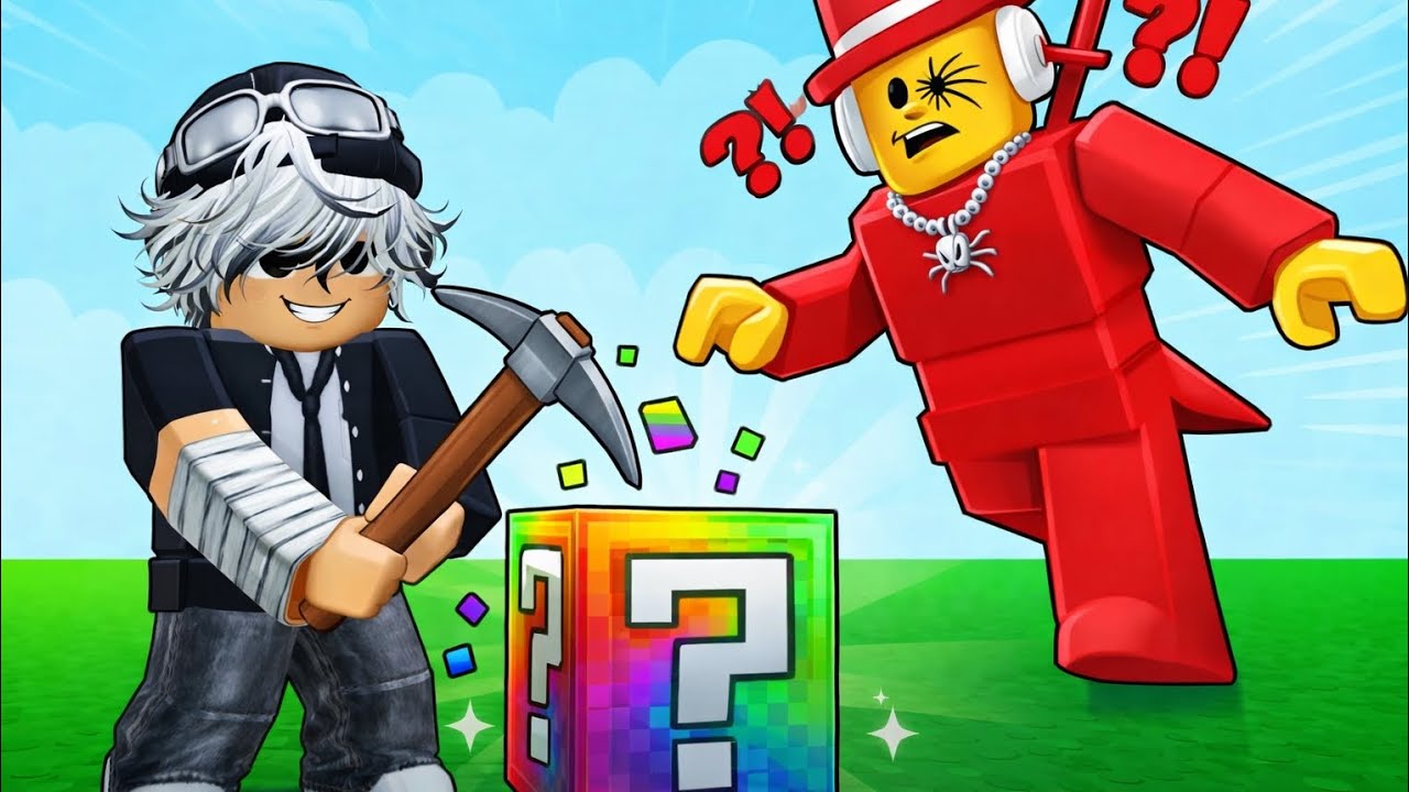 لعبت الماب الجديد مال سامي ماب كسر كتلة روبلوكس مشاهدة ممتعة 