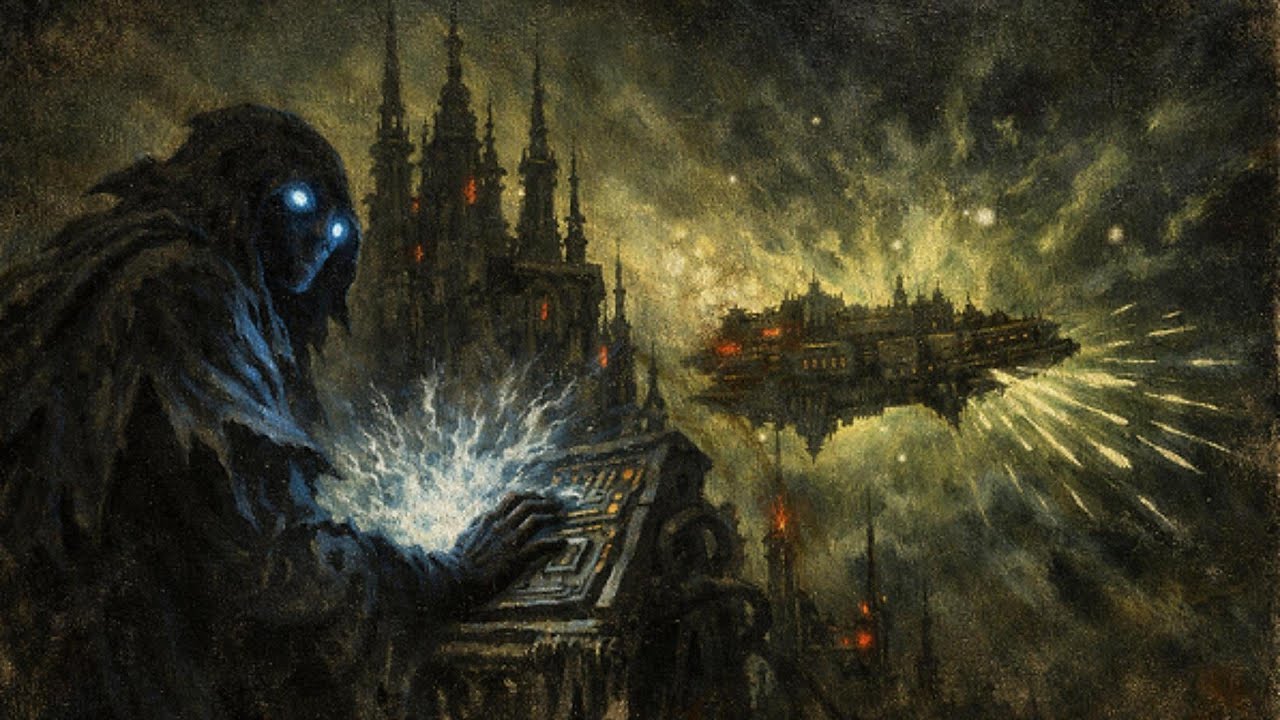 The Final Transmission From the Dominus Vindictus (Warhammer 40K Horror)