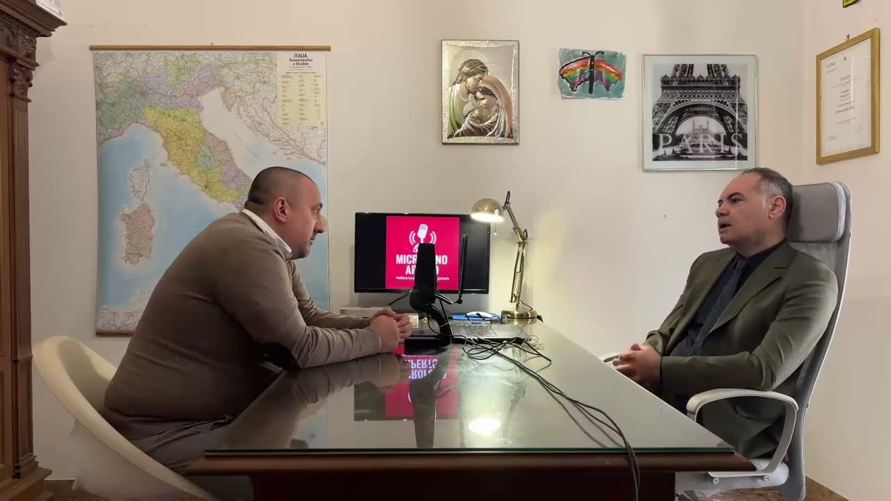 Episodio 5 Francesco Ciccone Consigliere comunale di Fondi Vera