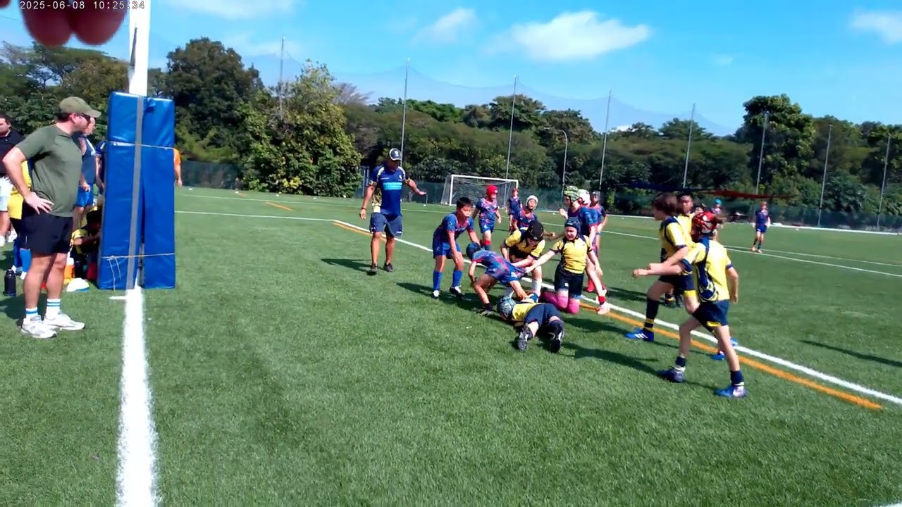 U10 - Titans vs Centaurs - 08 June 2025 - Junior Rugby Clubs Singapore