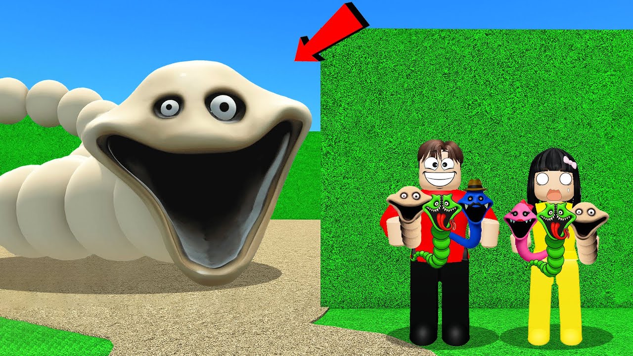 Yuta Mio Mencuri Bayi Cacing Besar Menyeramkan Sampai Mengamuk | ROBLOX