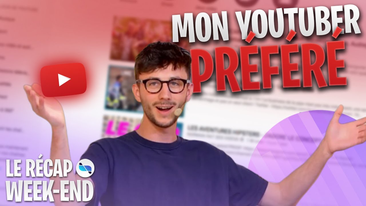MON YOUTUBER PR&Eacute;F&Eacute;R&Eacute; ! STORY TIME PONCE sur LESTREAM - LE RECAP WEEK-END