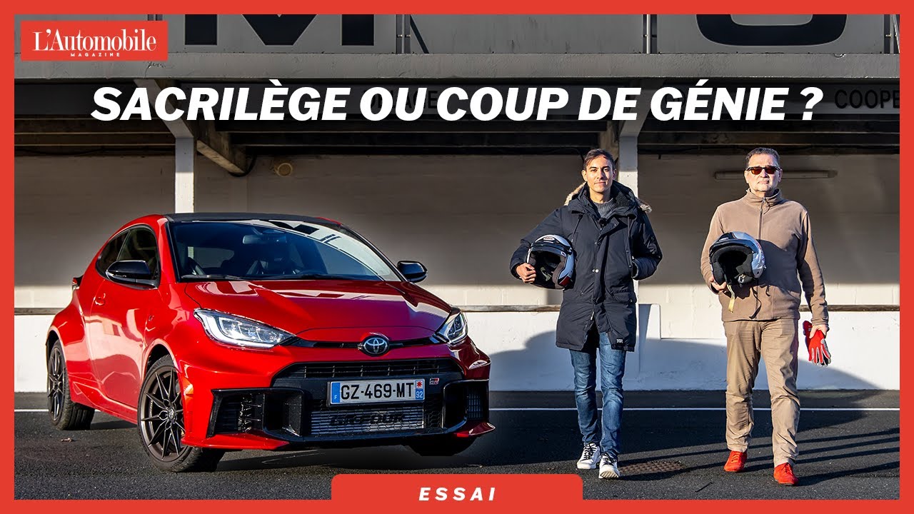 Du gâchis en boite auto ? | Essai Toyota GR Yaris restylée