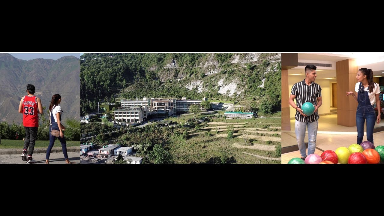 Vlog day 1 - JW MUSSOORIE (Parth Samthaan and Erica Jennifer Fernandes)