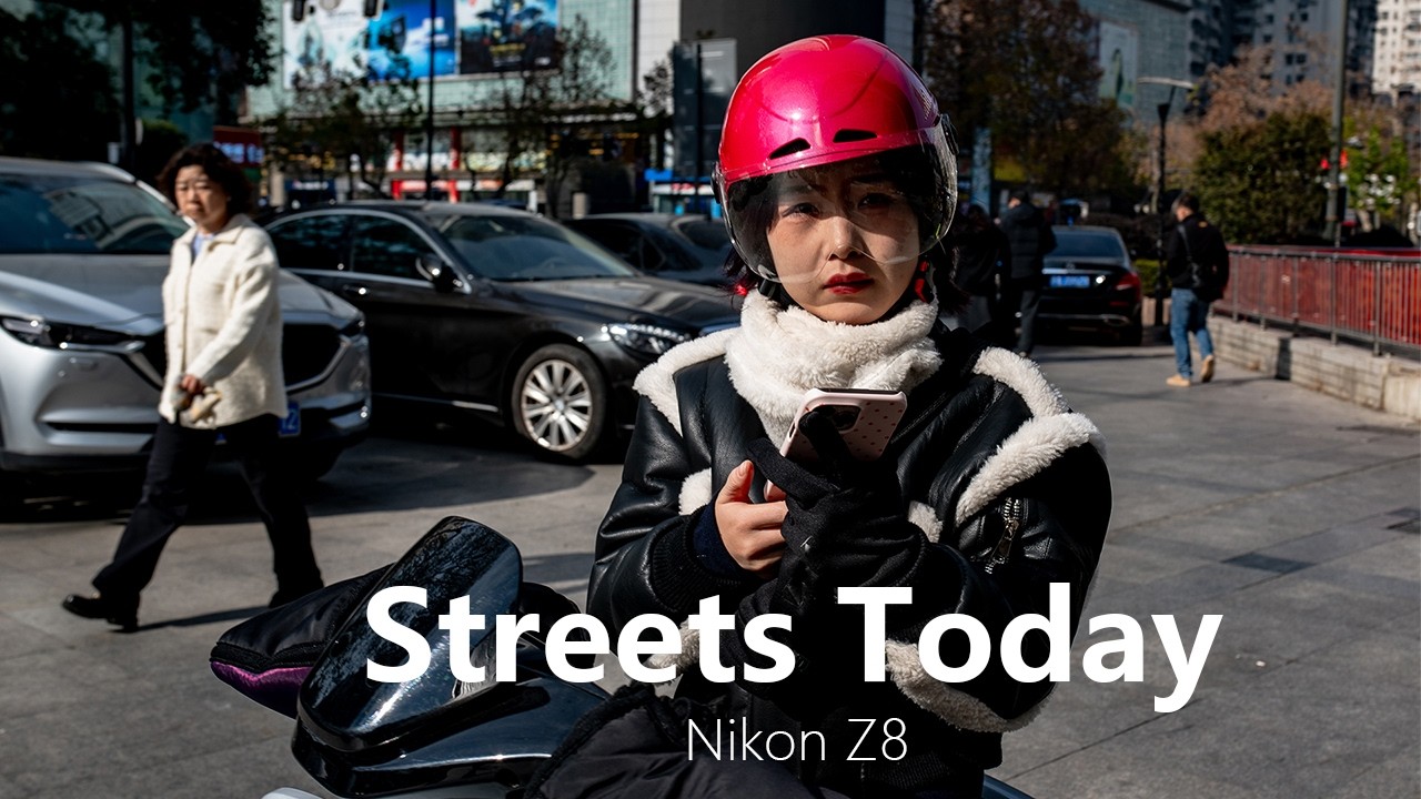 On the Streets Today|On the Streets Today | Nanjing, China Street Photography|Nikon Z8