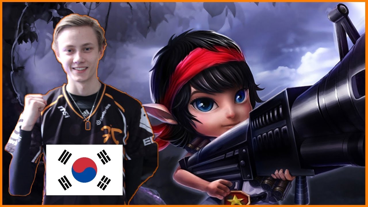 Rekkles in Korea - Double Penta in One Game ?? Aphromoo | Trick2g - Best of LoL Streams #263