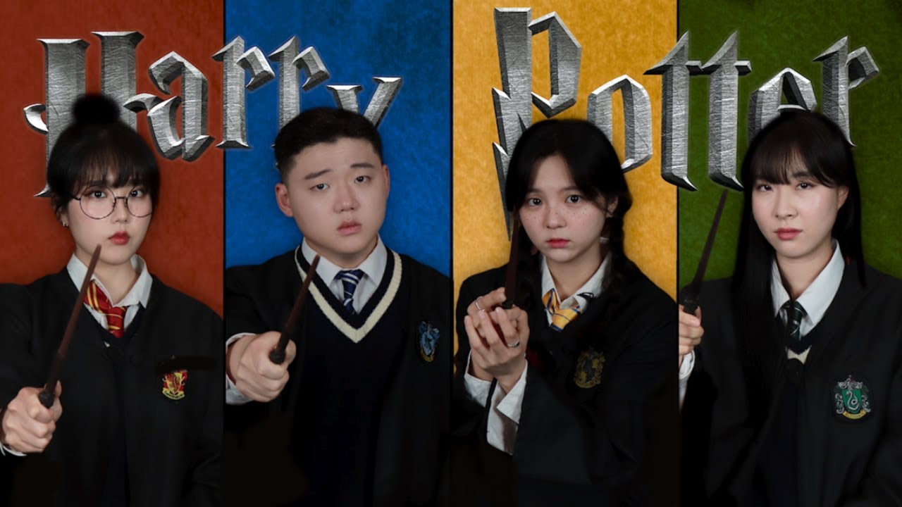 3분으로 듣는 해리포터 줄거리 l 불사조 기사단, 혼혈왕자, 죽음의 성물 l Harry potter impression