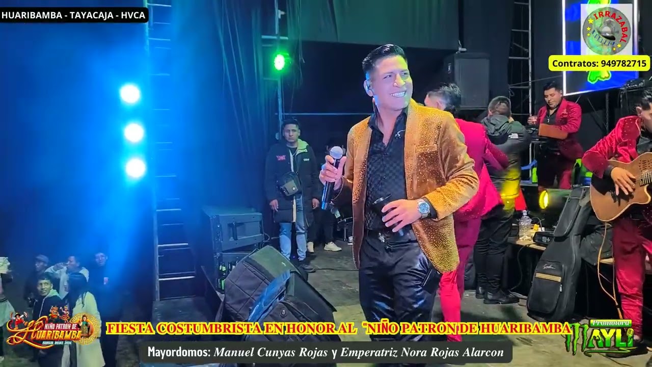 𝐅𝐈𝐄𝐒𝐓𝐀 𝐂𝐎𝐒𝐓𝐔𝐌𝐁𝐑𝐈𝐒𝐓𝐀 𝐄𝐍 𝐇𝐎𝐍𝐎𝐑 𝐀𝐋         "𝐍𝐈Ñ𝐎 𝐏𝐀𝐓𝐑𝐎𝐍 𝐃𝐄 𝐇𝐔𝐀𝐑𝐈𝐁𝐀𝐌𝐁𝐀" (PUMITA CAZADOR)