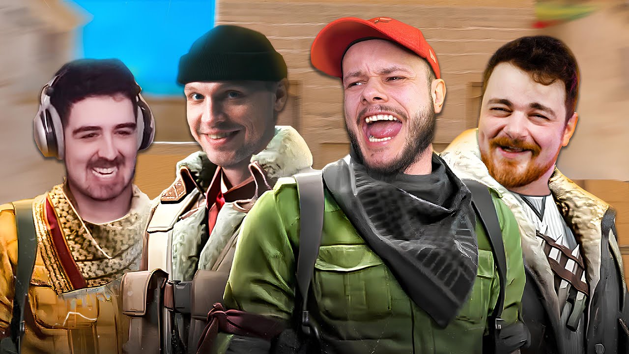 V tomto videu vládne smiech / CS2 s /w @Duklock @viktorsheen @Miken_TV