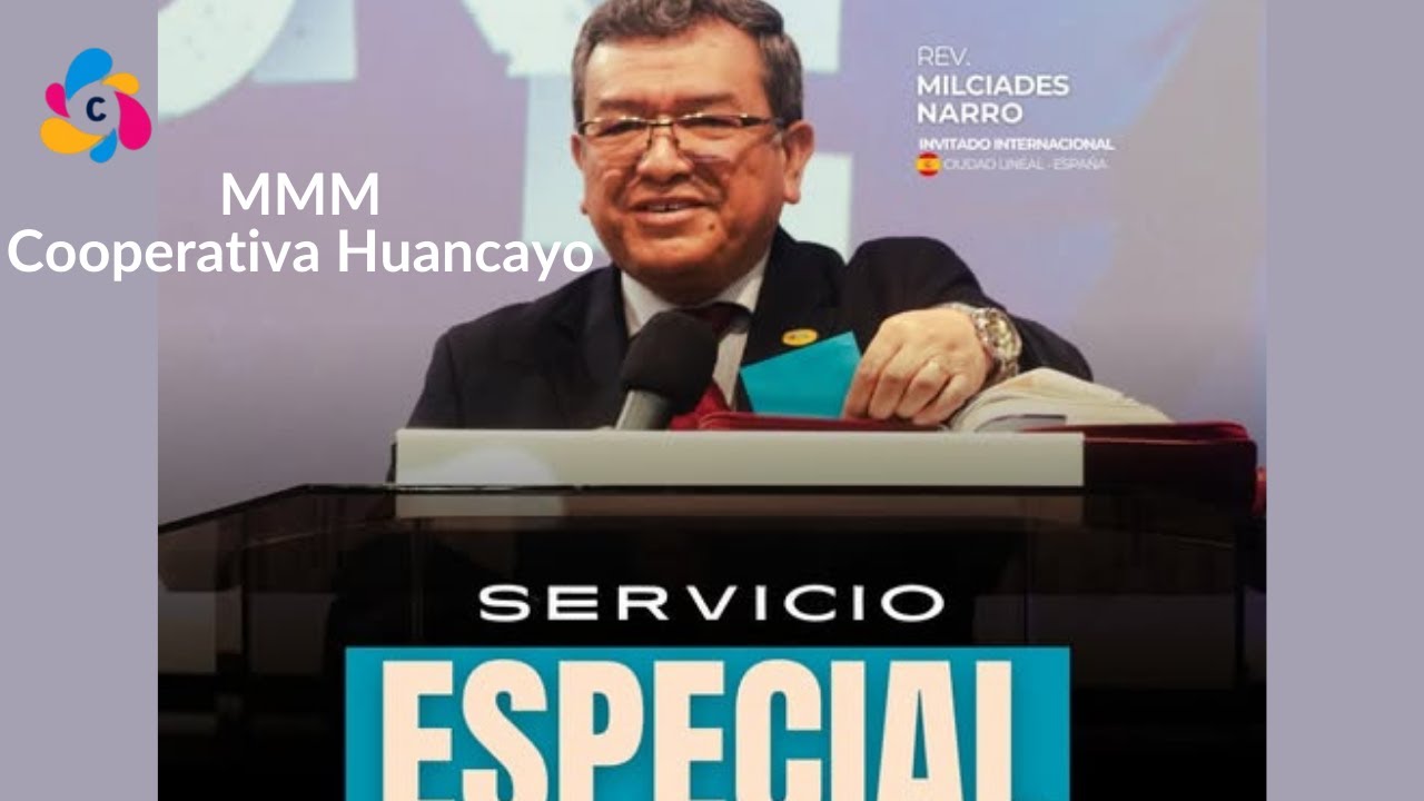 Visita Especial Rev. Milciades Narro a la iglesia del MMM Cooperativa Huancayo, Lima - Perú 2026