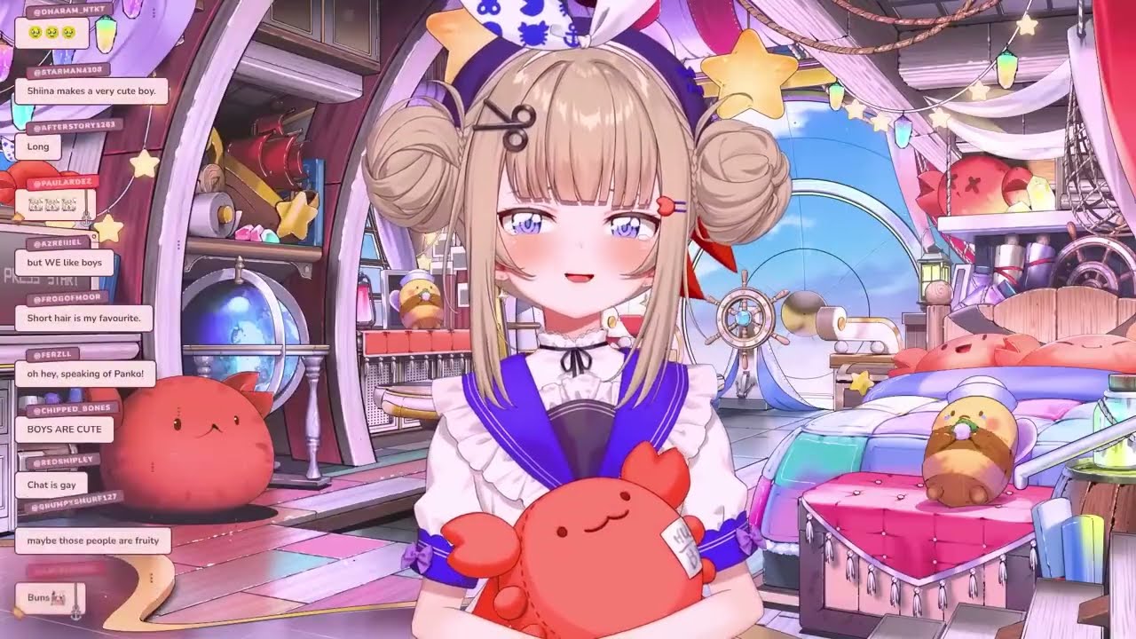 Chat Made Shiina Cry