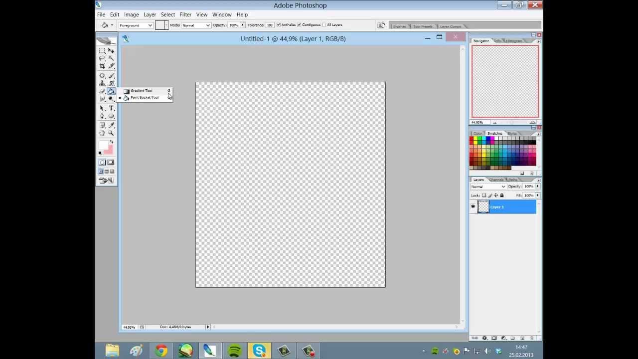 Tutorial- Photoshop CS2- Part 1