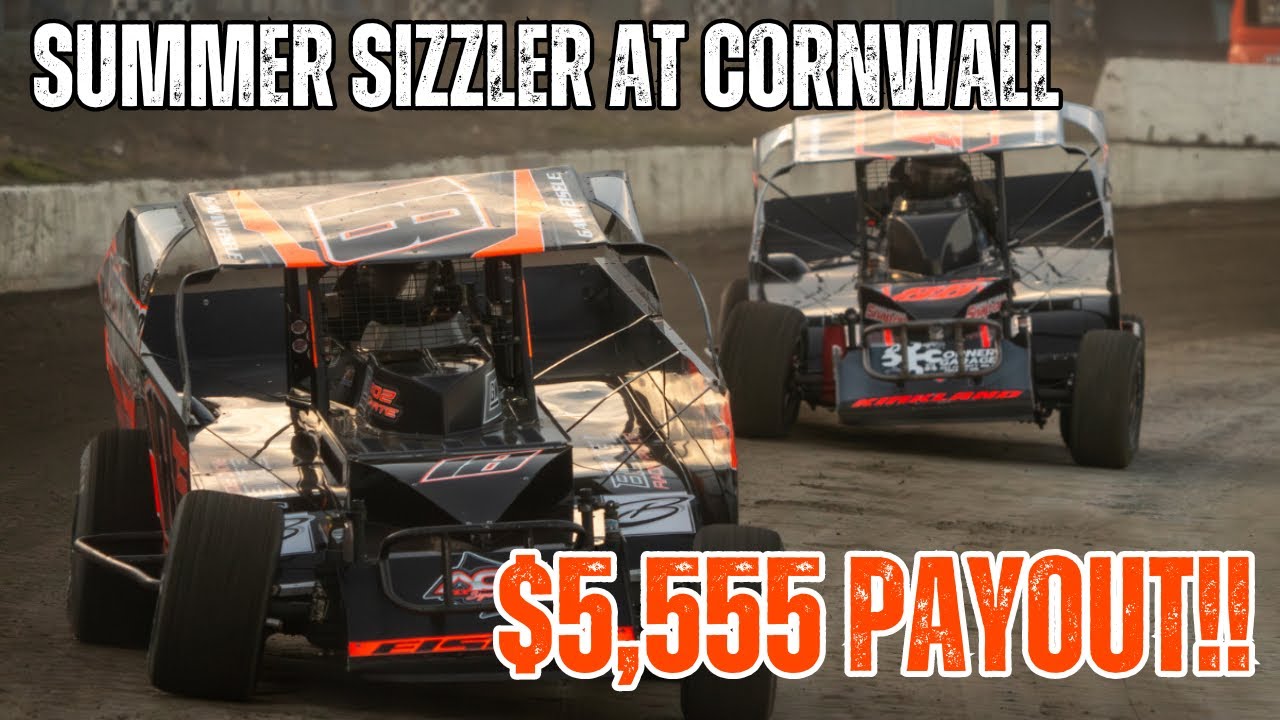 Summer Sizzler At Cornwall Motor Speedway