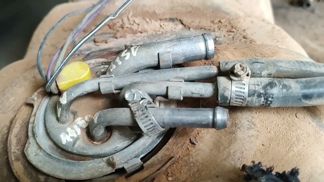 fallas de Bonba de gasolina