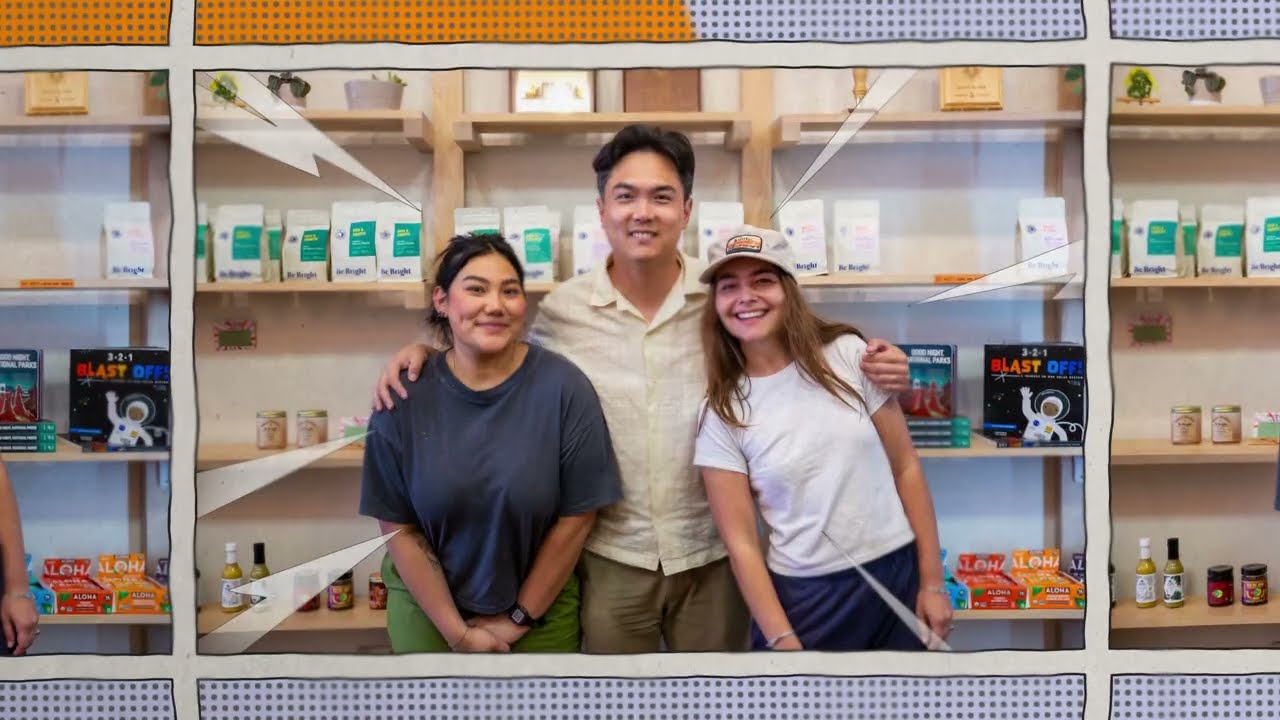 Brewing Joy in LA: The Story of Be Bright Coffee