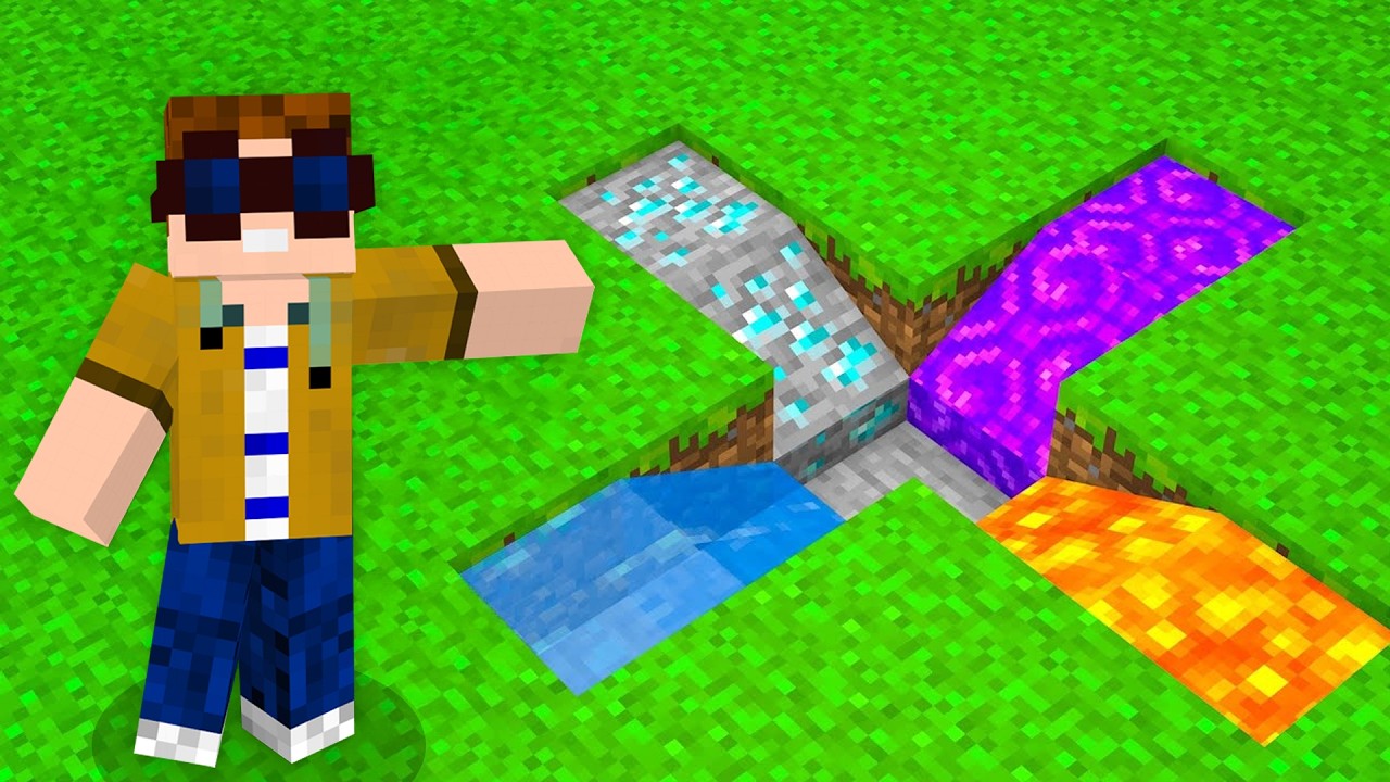 Wir KOMBINIEREN ALLES MITEINANDER in Minecraft!