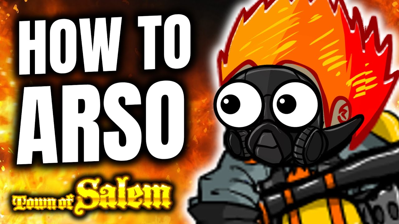 How To Win As Arsonist | NEW ARSO | Town of Salem