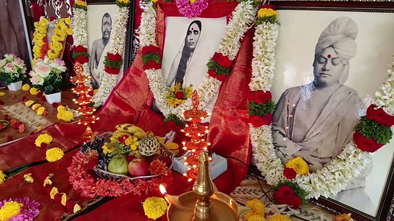 ಶ್ರೀಶಾರದಾದೇವಿ ಹೇ ಮಹಾಮಾತೆ 