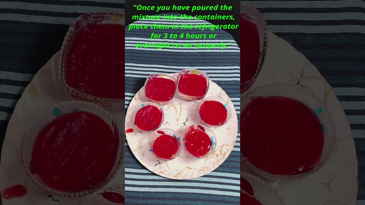 Watermelon Pudding Recipe |  