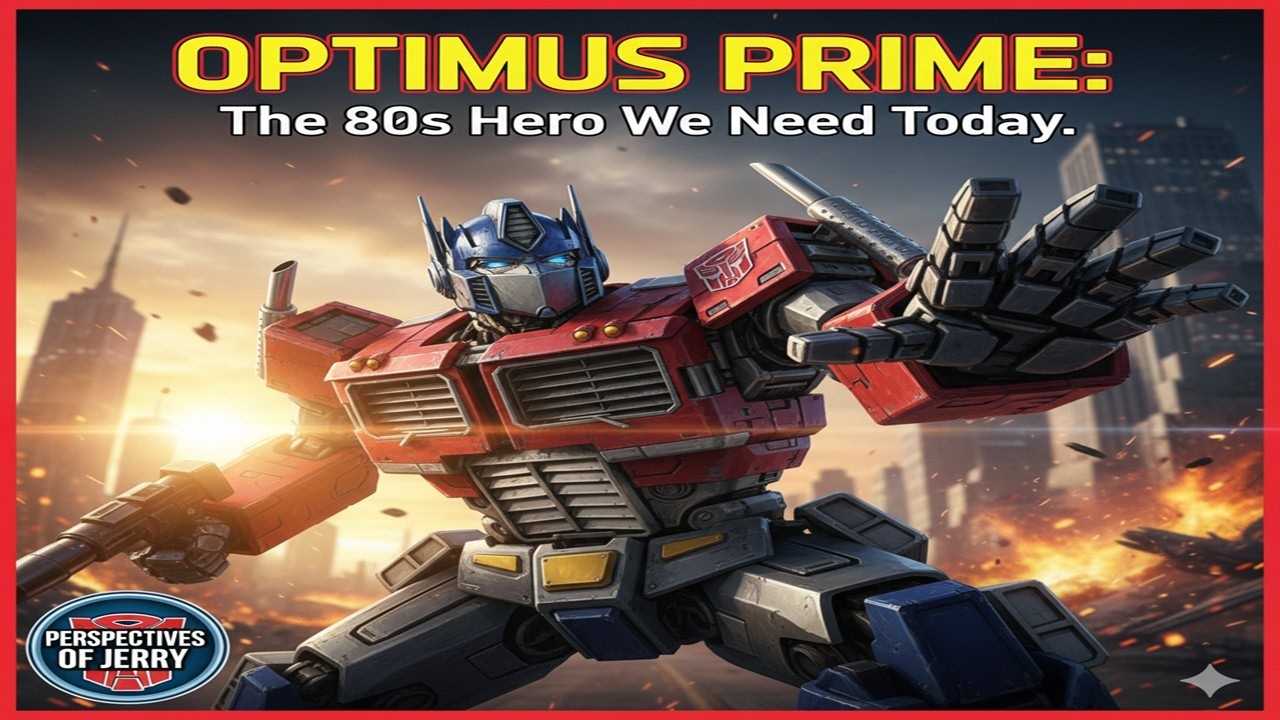 Optimus Prime The 80s Hero We Need Today | Perspectives of Jerry