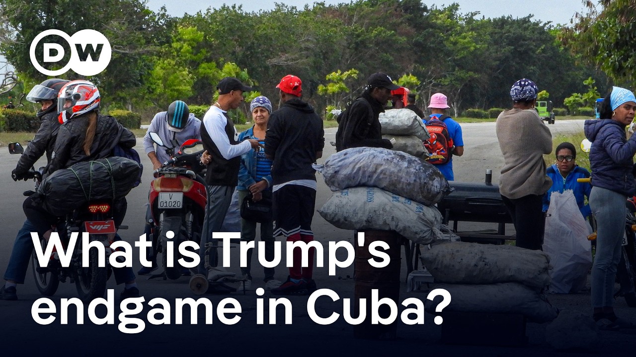 Why Trump is warning countries not to send fuel to Cuba | DW News