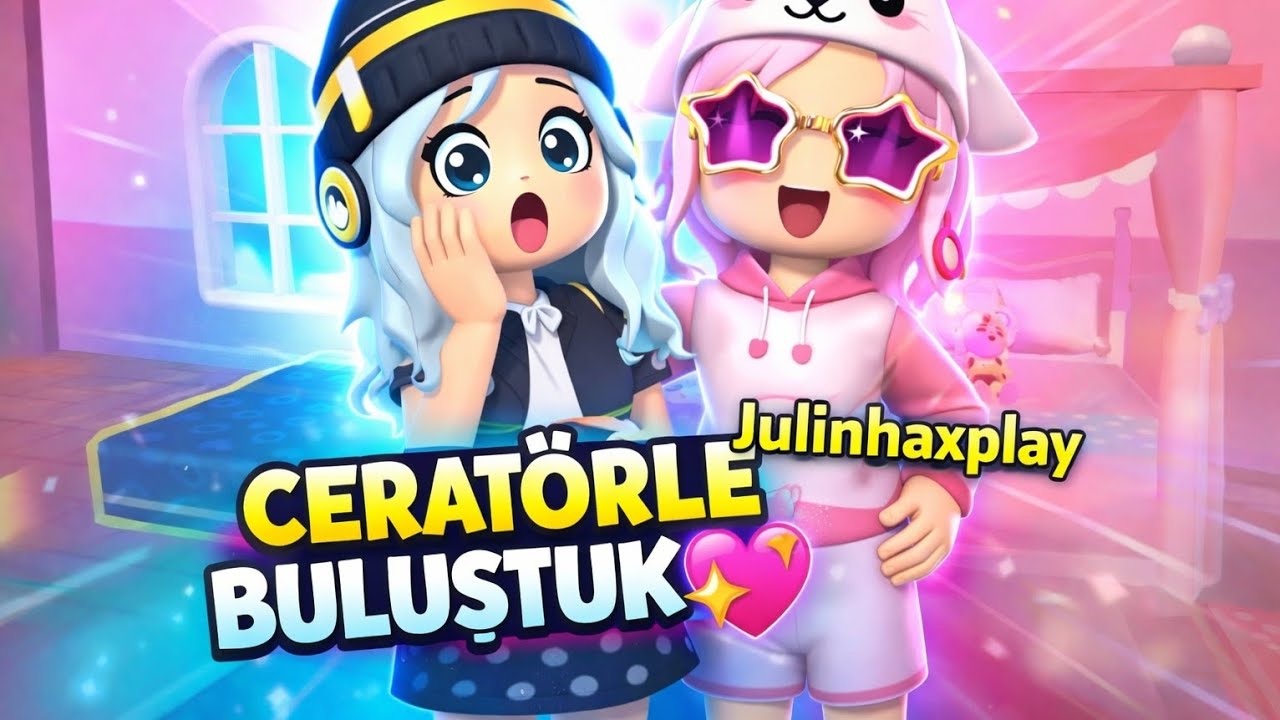 CREATÖRLE BULUŞTUK(ORADA SADECE BEN VARDIMM😱😱💖)  |VENUSxd0|Julinhaxplay😱