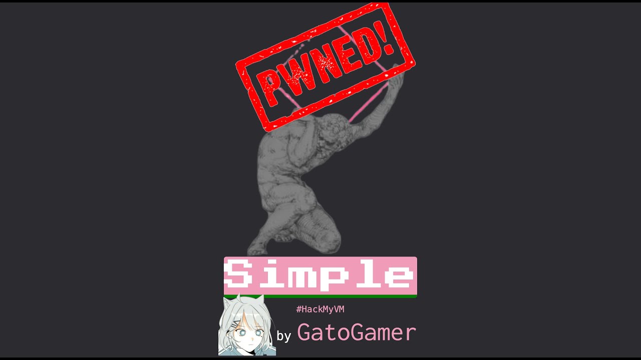 HackMyVm Simple Writeup!