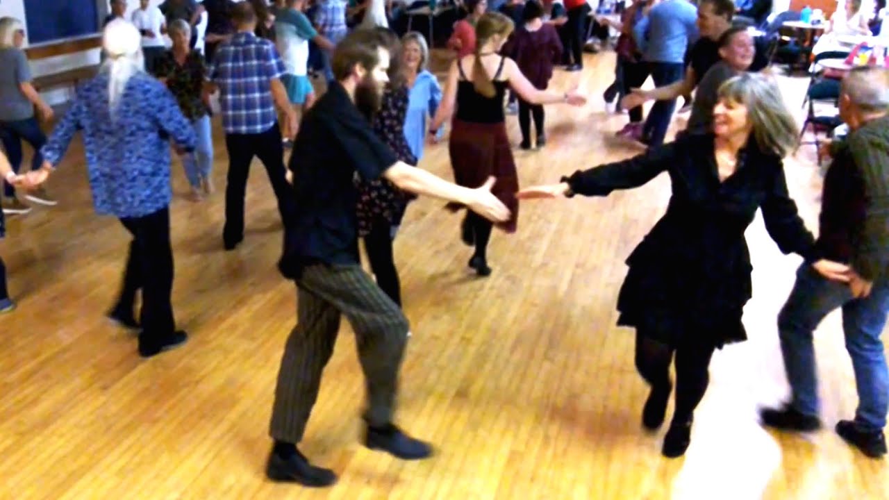 Zigzag Square Dance - Barn Dance/Ceilidh/Country Dance