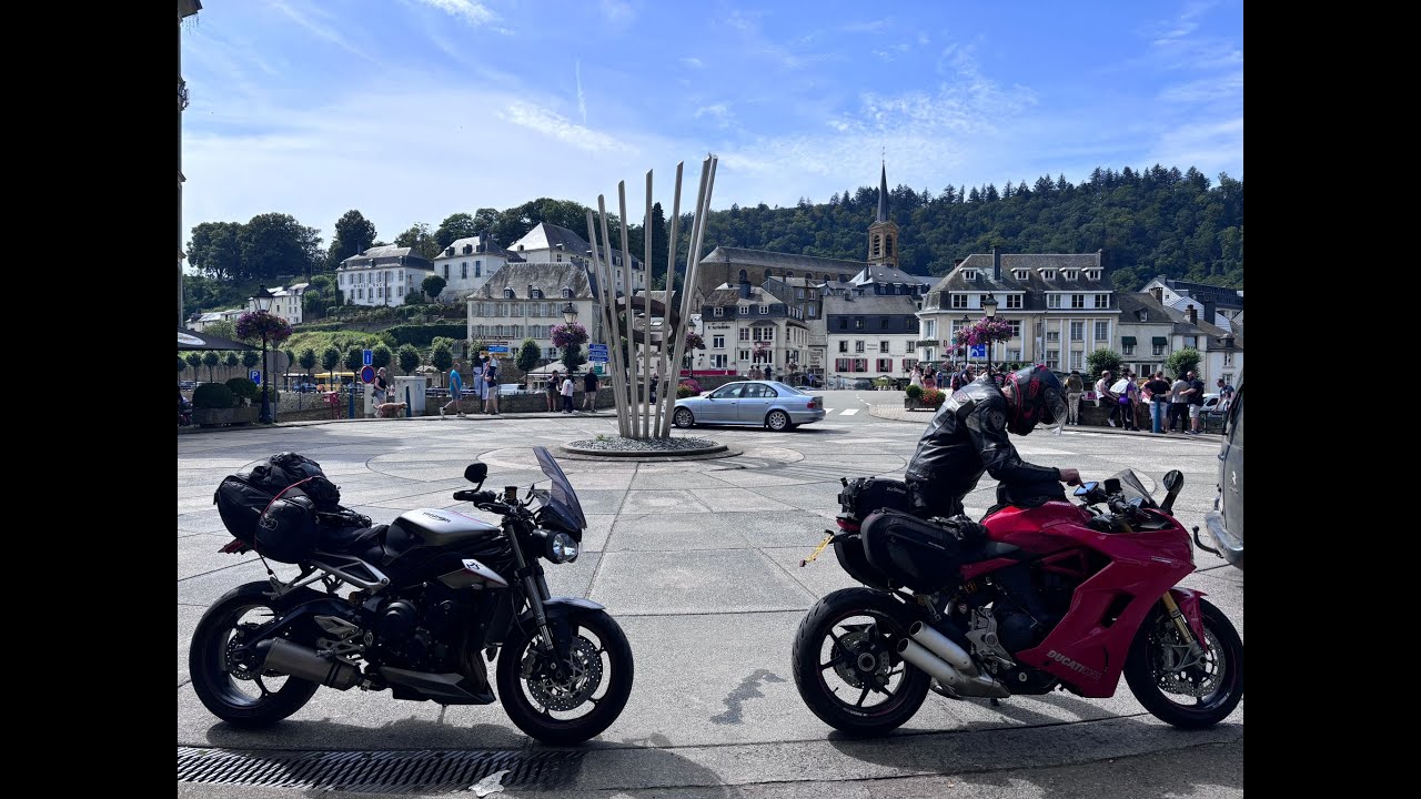 Burley Bikers European Adventure 2024