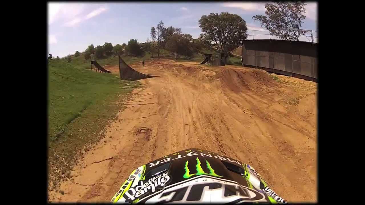 Deft Family - Nate Adams Backyard GoPro Uncut