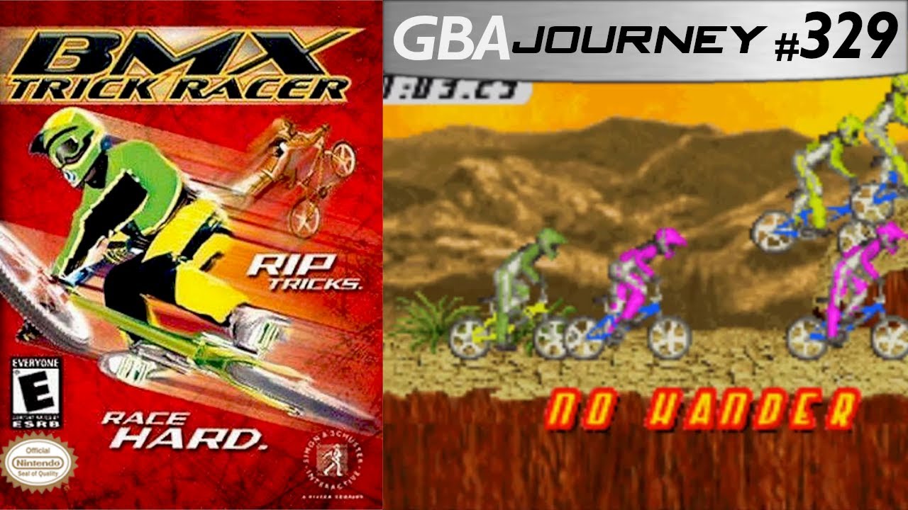 BMX Trick Racer [GBA Journey #329]