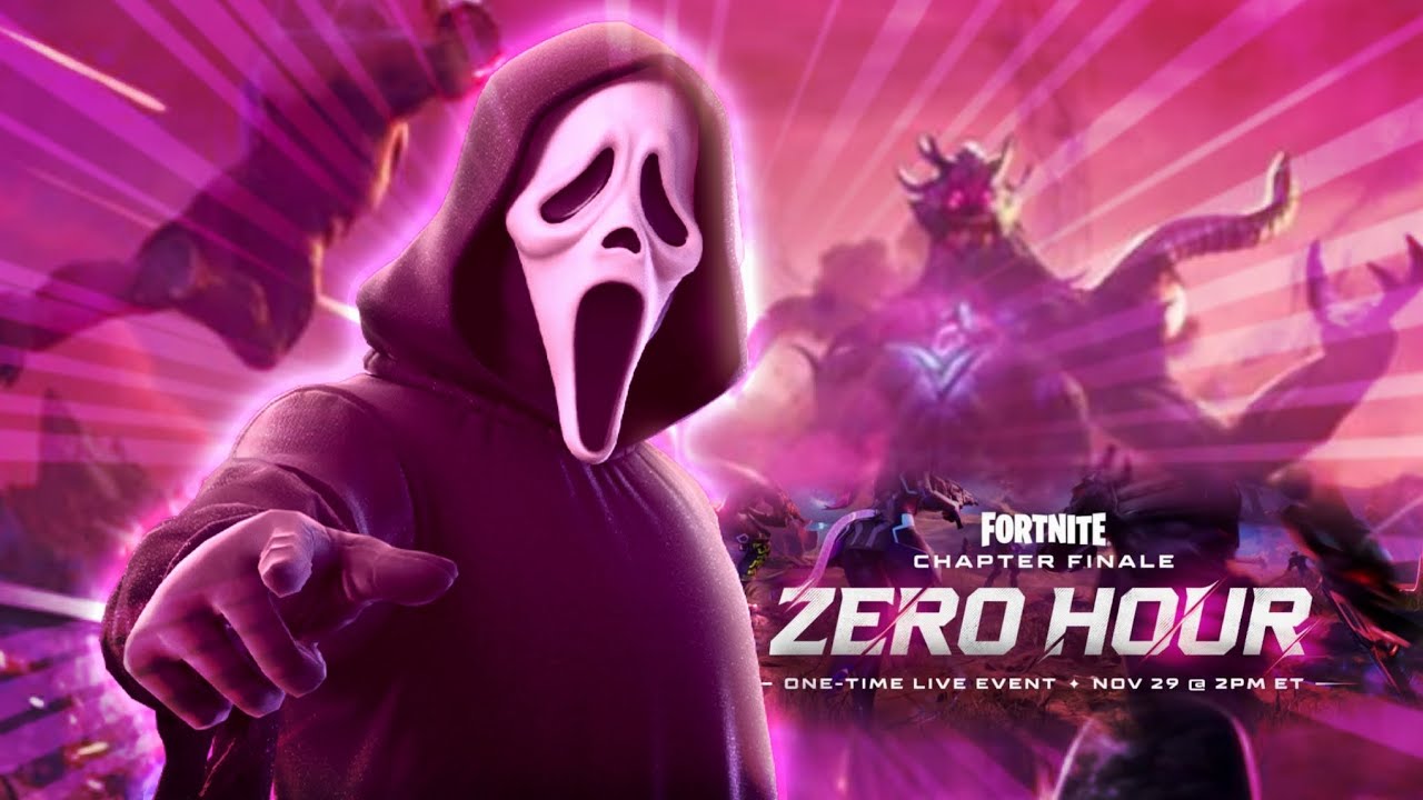 Ghostface vs Fortnite : Zero Hour