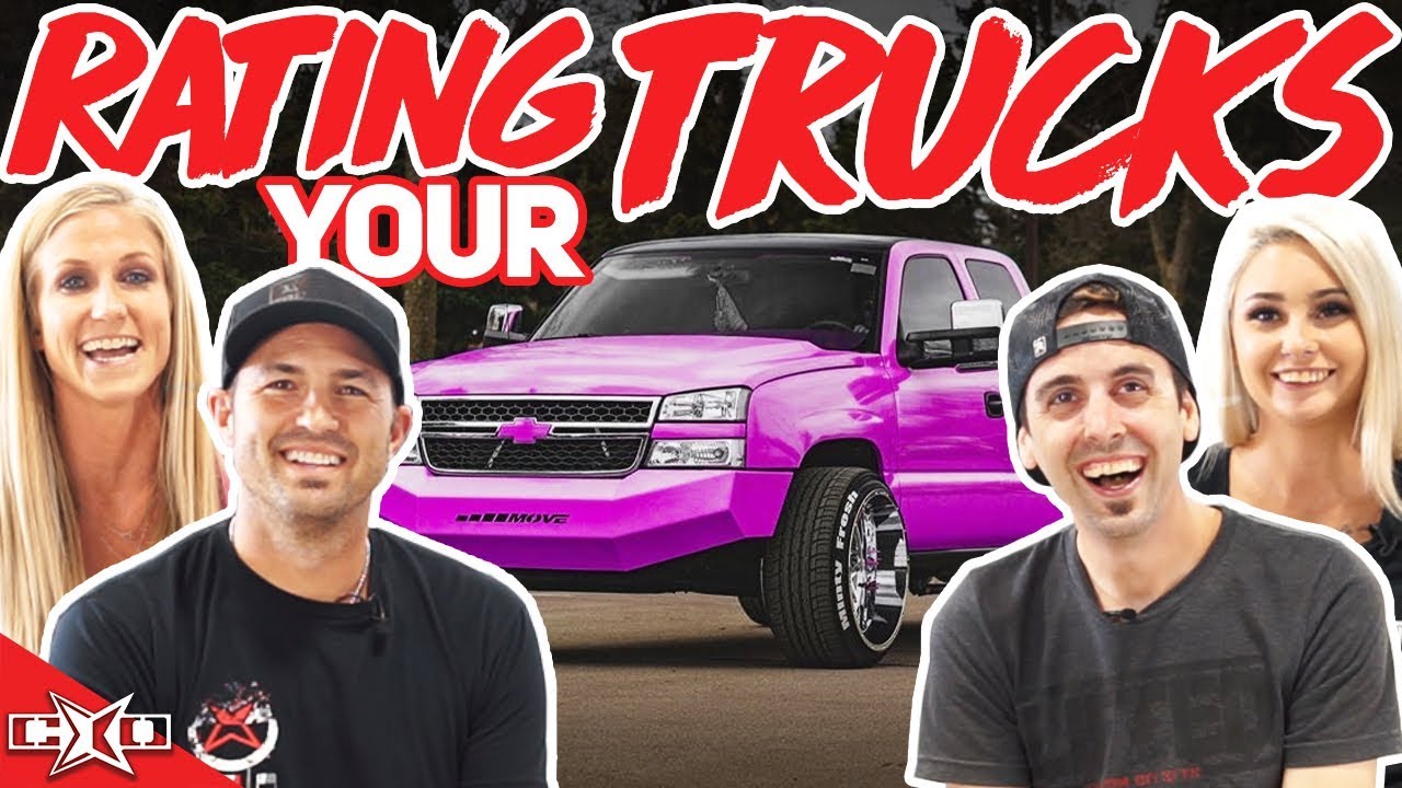 GIRLS Rate YOUR Trucks!