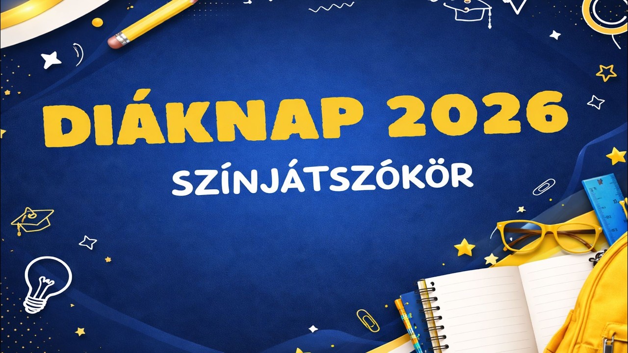 SZIG Diáknap - Színjátszókör 2026.01.30