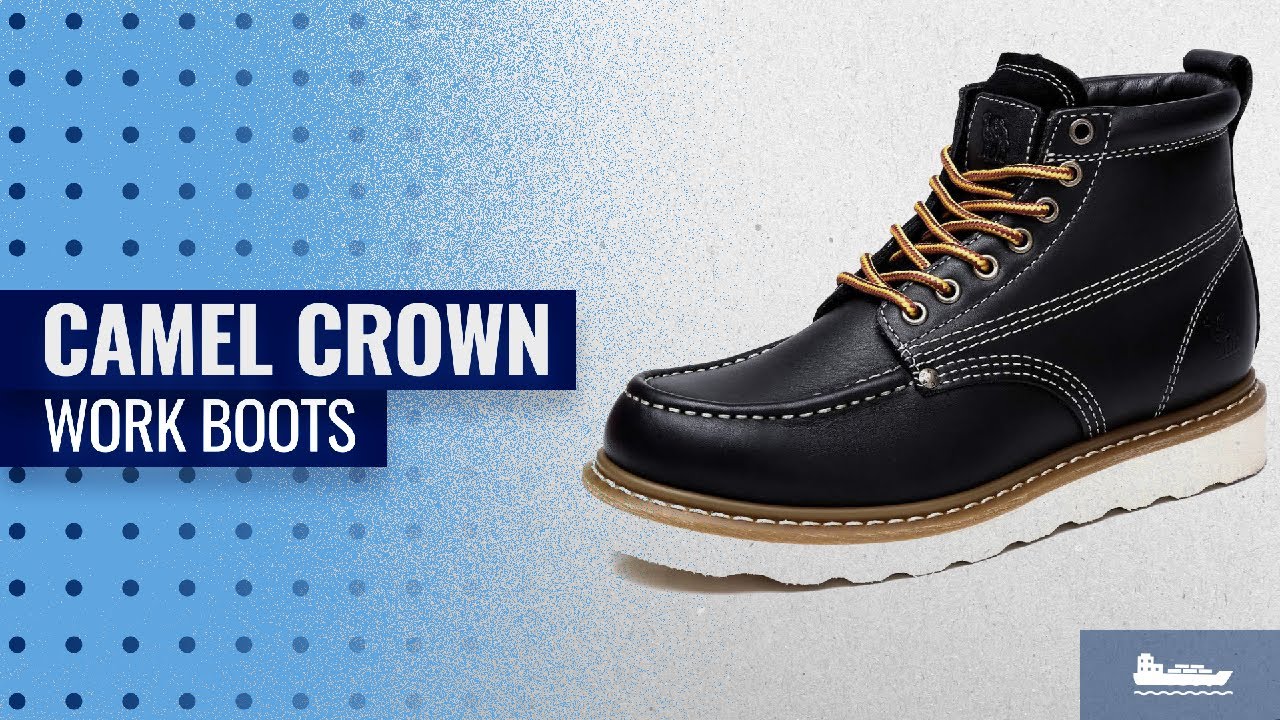 Save Big On CAMEL CROWN Mens Work Boots | Early Black Friday 2018