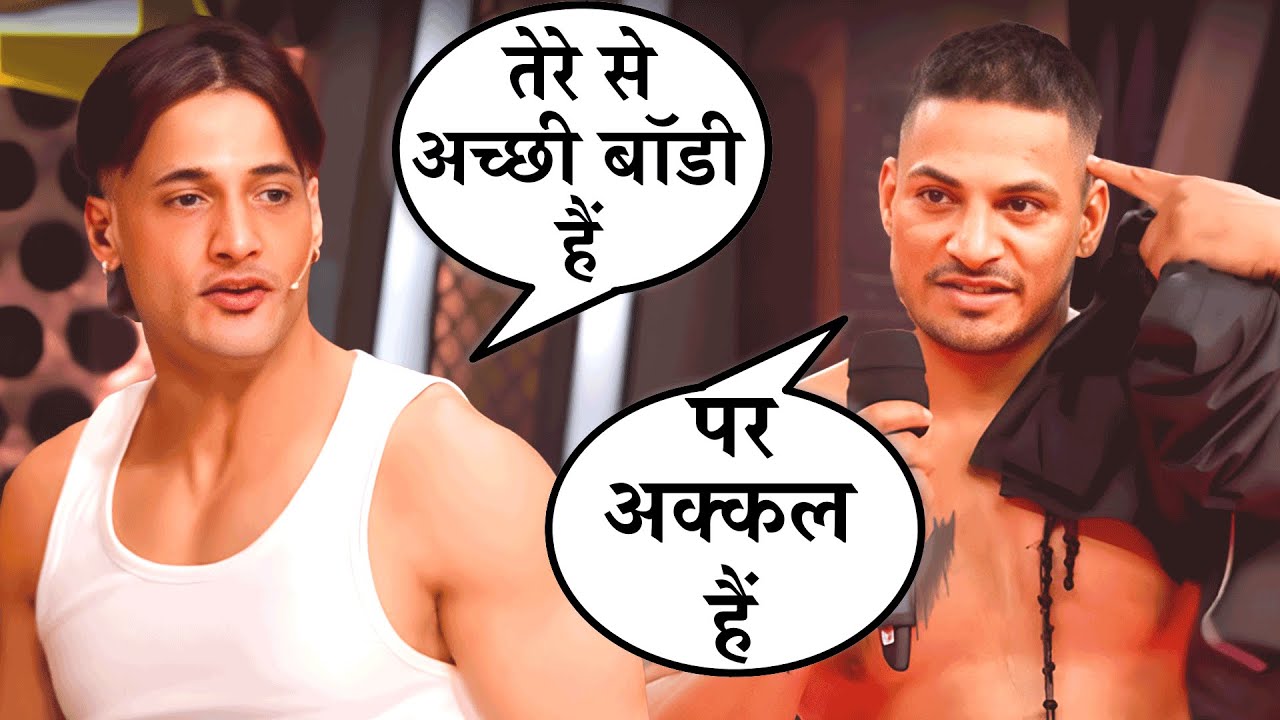 Asim Riaz Ko Nikhil Ne  दे दिया धमकी  | Battleground | Rajat Dalal | The Best Fitness Show