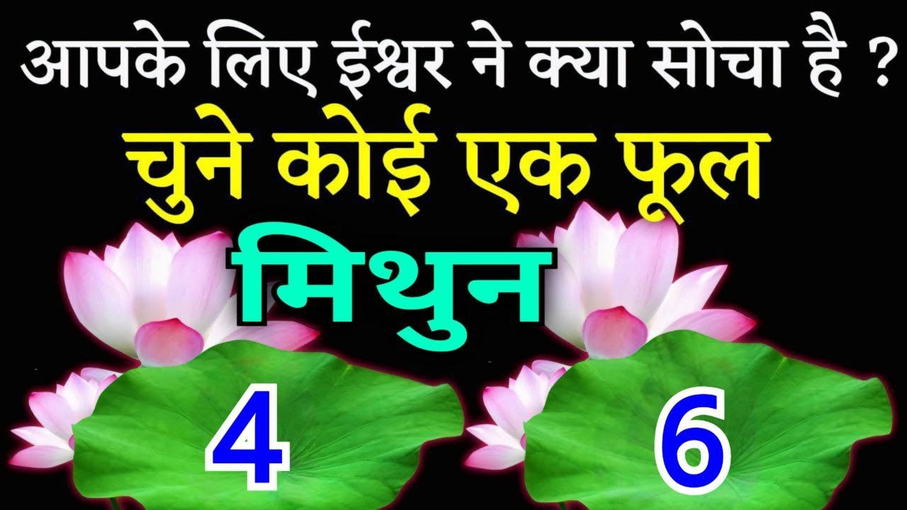 मिथुन राशि चुने कोई एक नंबर, ईश्वर ने आपके लिए क्या सोचा है,