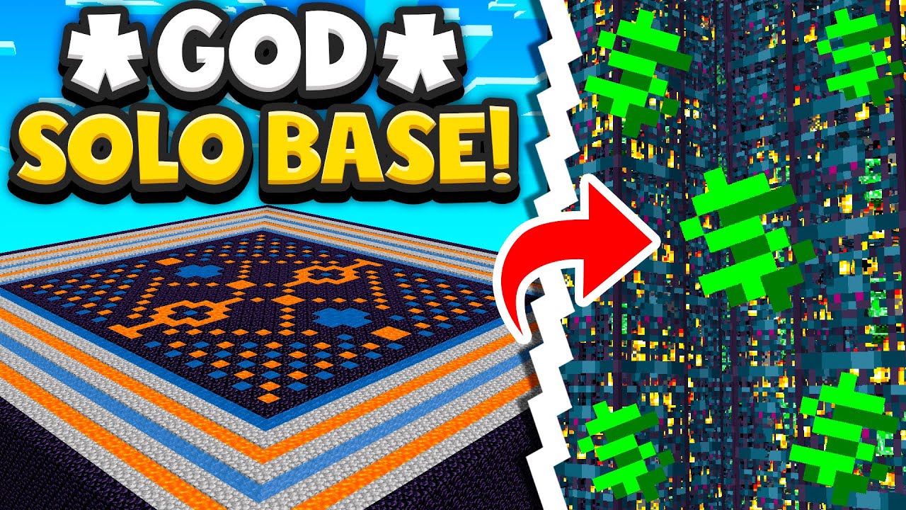 HOW TO BUILD A *GODLY* SOLO FACTIONS BASE! | Minecraft Factions | Complex Gaming [3]