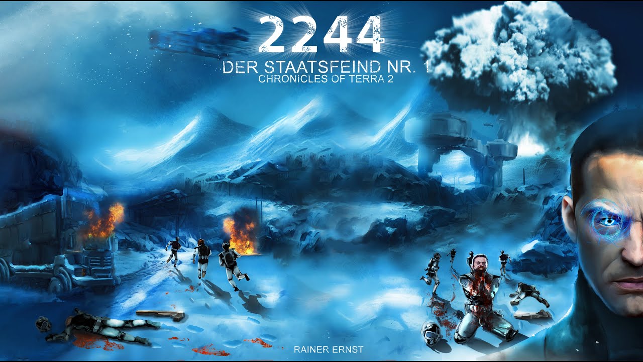 Science Fiction Hörbuch ~ 2244: Staatsfeind Nr. 1