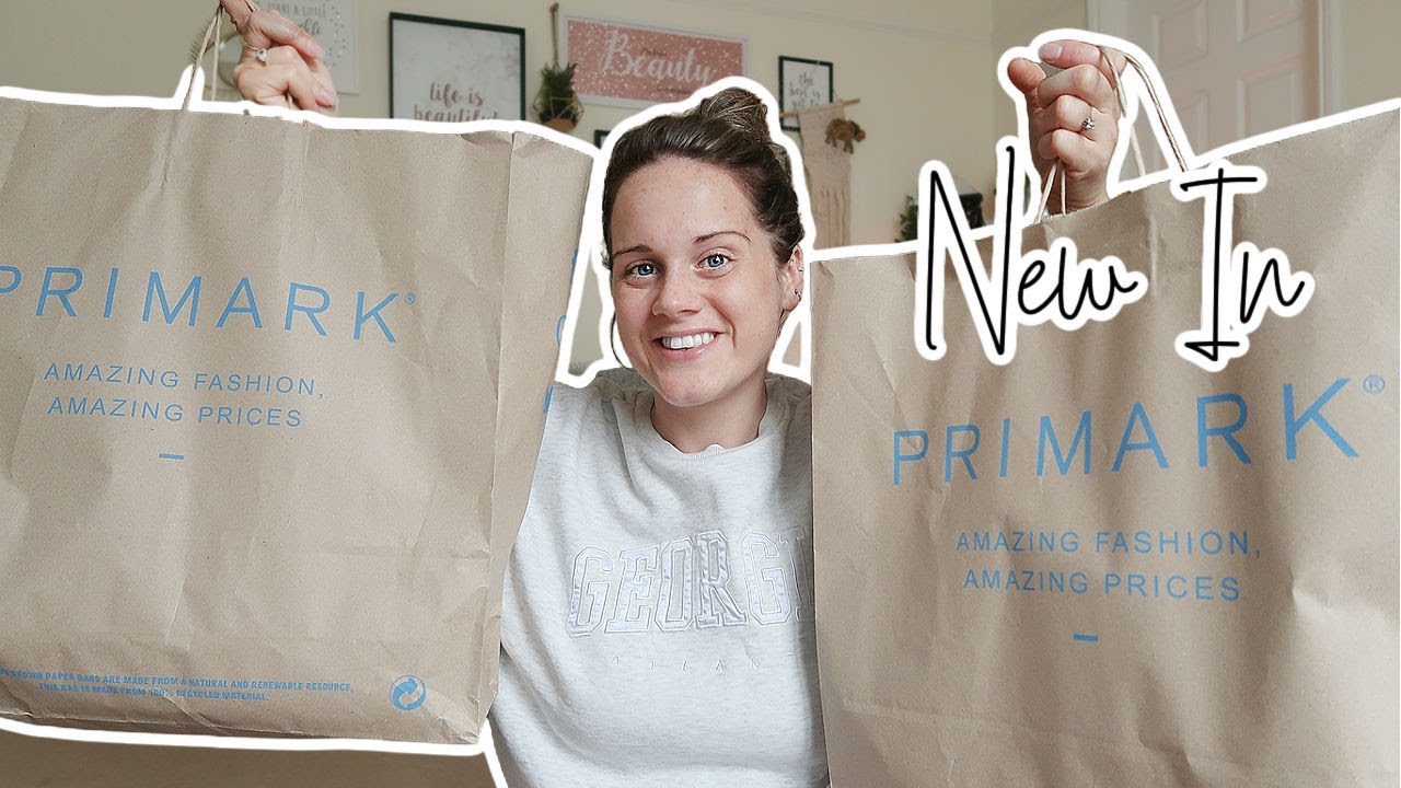 PRIMARK NEW IN HAUL & NEW IN HOMEWARE