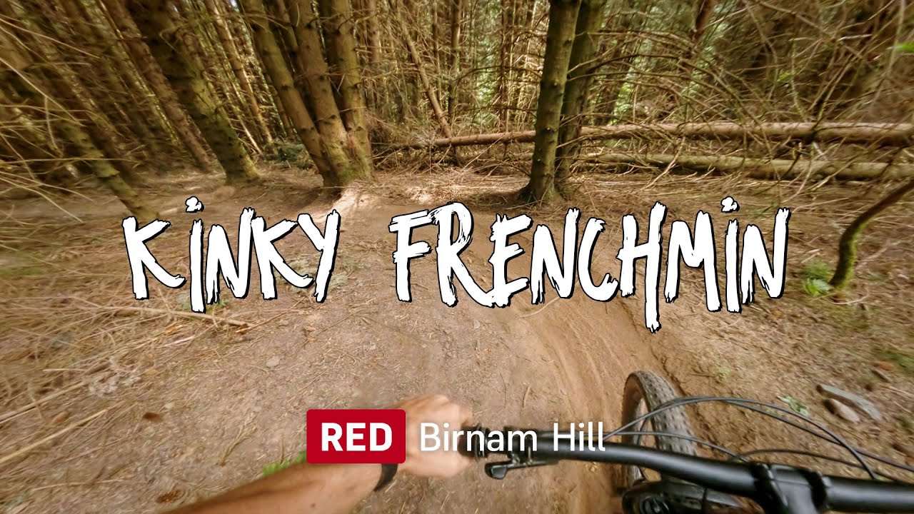 Kinky Frenchmin - Red Trail - Birnam Hill, Dunkeld, Scotland