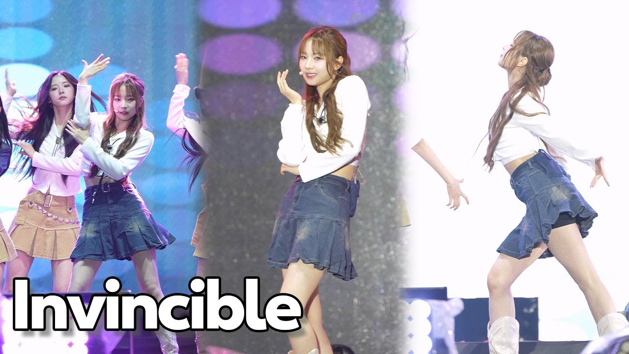 [4k] tripleS - Invincible 정하연 fancam (241006 공주 백제문화제)