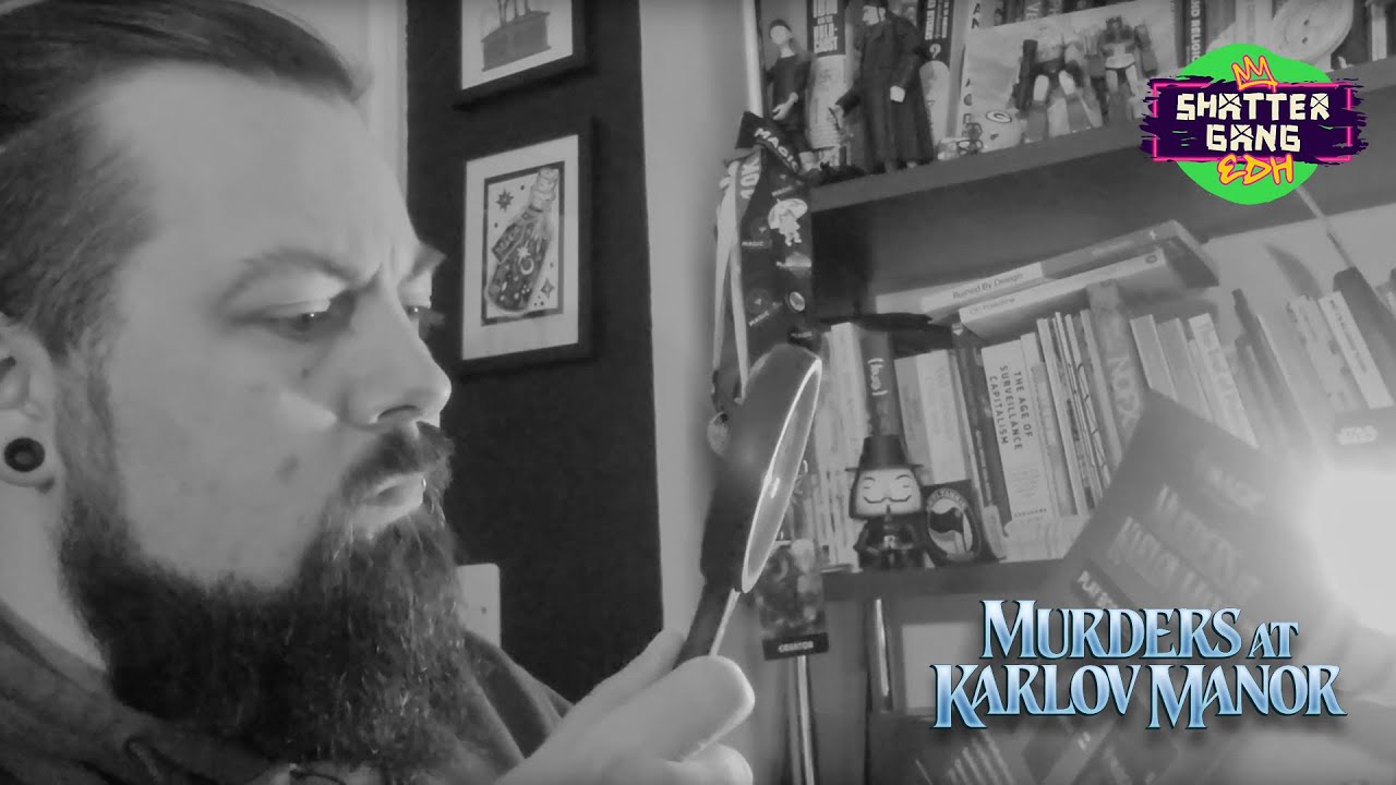 A mysterious package arrives... | Karlov Manor Stream Intro | Promo | #ad #filmnoir #MTG #UKMTG