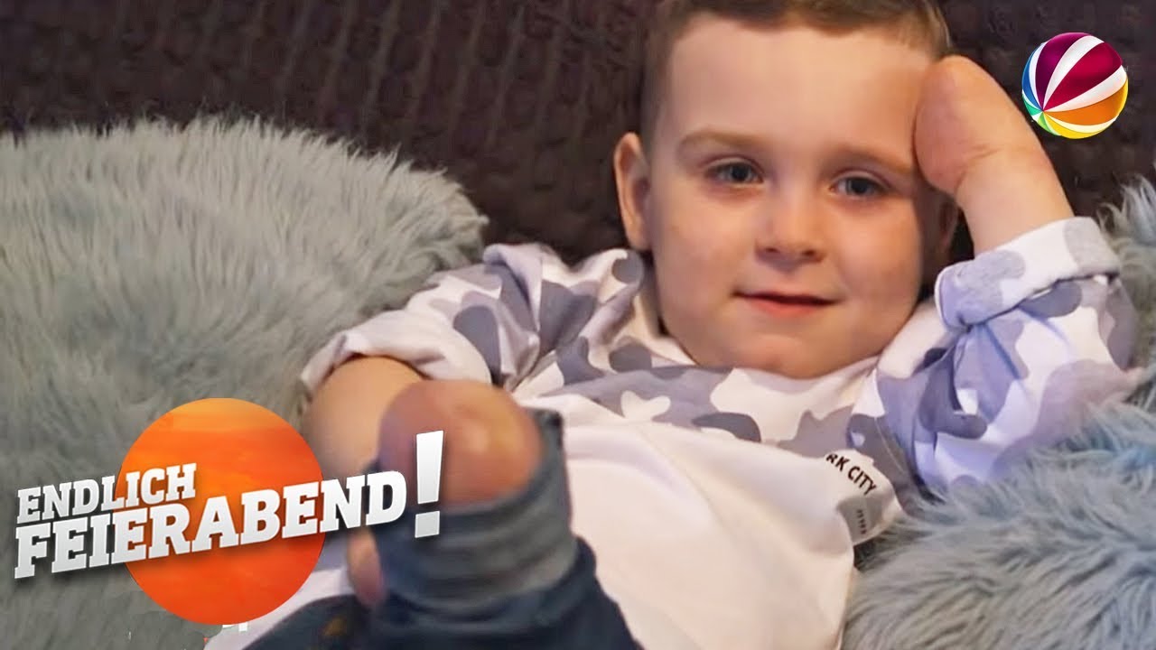 Kleiner Superheld Taylor (3): Der Junge ohne Finger und Füße | Endlich Feierabend! | SAT.1 TV
