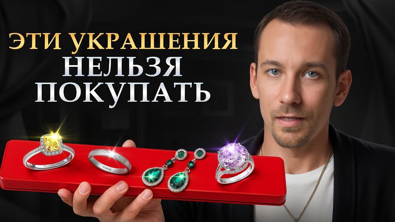 Вы ПОТЕРЯЕТЕ деньги, если купите ЭТО! / Как не ошибиться при покупке украшения?