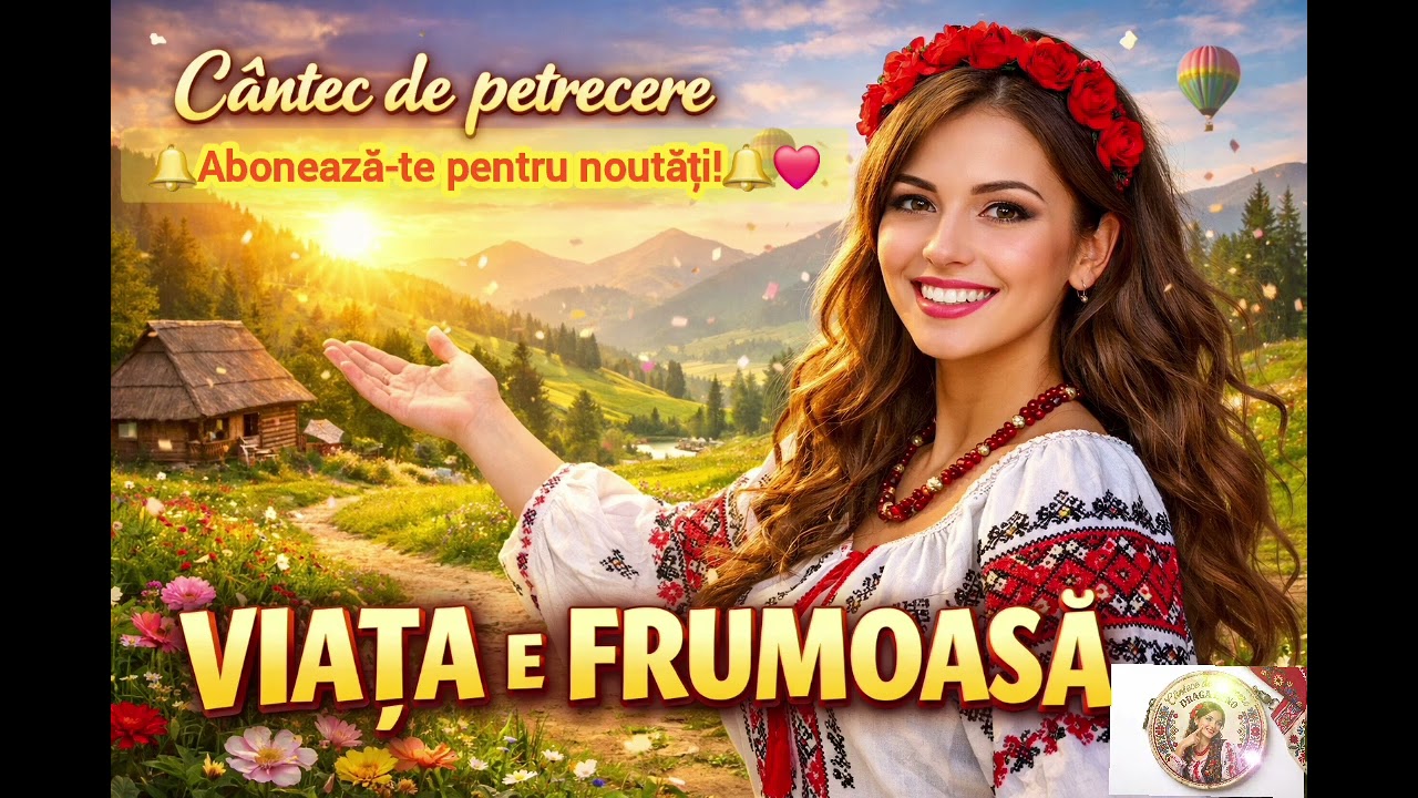 Draga Etno  VIAȚA E FRUMOASĂ Cantec de petrecere 2026
