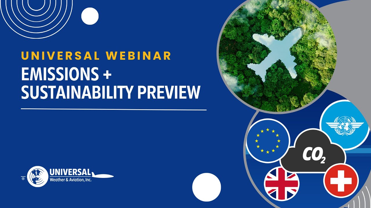 Business Aviation Emissions Reporting Webinar 2023