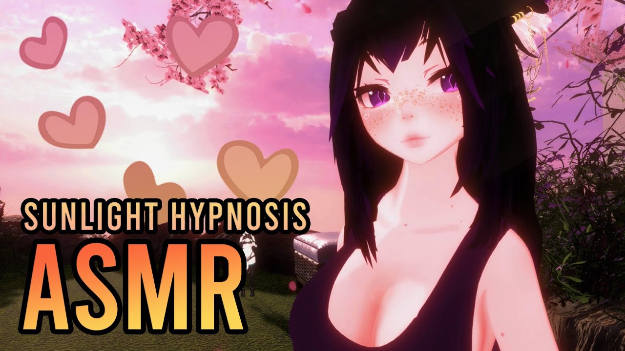 VR ASMR [Waifu Hypnosis] [Sunlight Hypnosis] [VRChat]