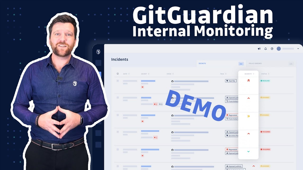 GitGuardian для обнаружения секретов