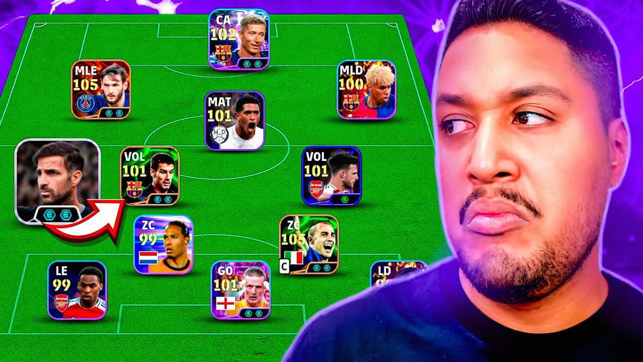ENFRENTEI ESSE TIME COM ESSE ESTILO DE JOGO MUITO DIF&Iacute;CIL DE JOGAR CONTRA - EFOOTBALL 2026 MOBILE